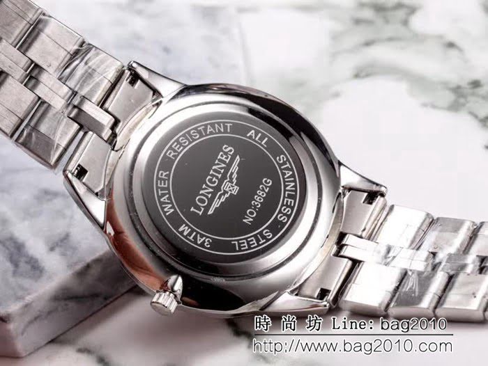LONGINES浪琴 熱賣款 石英機芯 精品情侶對表 WSS0118